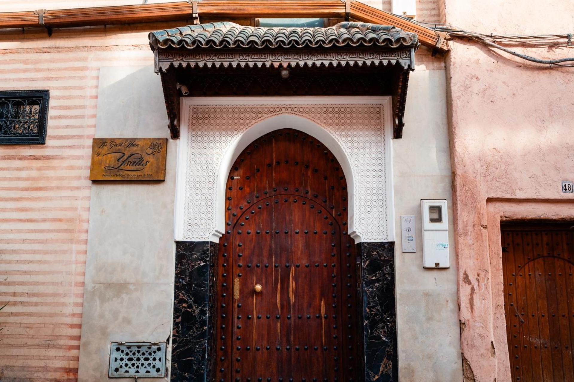 Riad Ysalis Marraquexe Exterior foto