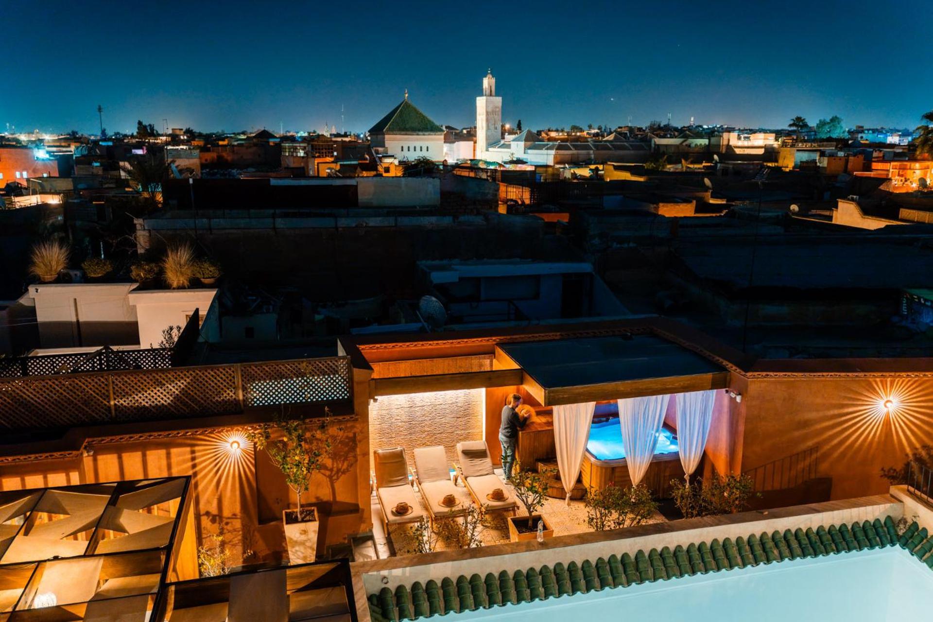 Riad Ysalis Marraquexe Exterior foto